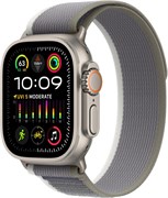 Apple Watch Ultra 2 49mm Trail Loop Green Gray (S/M) O6JMP7kRjD6M7BanLUZhy0