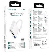 BOROFONE DH4 Type-C/USB/HDMI/PD 101827009934