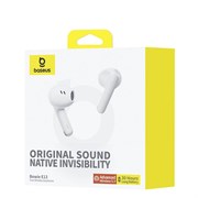Наушники Baseus Bowie E13 True Wireless Earphones Moon White XWNhmalnjzJym6Jt9E1Jk1