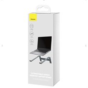 Подставка для ноутбука Baseus UltraStable Series Desktop Laptop Stand (4-Gear Adjustable) Space Gray C-wIji2jjzuUZ55wy2voV0