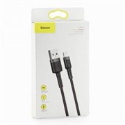 кабель USB to Lightning Baseus Чёрно/Серый 1м 2,4А PiQWQc9VgqAIHYaveYC0c0