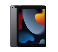iPad 9 10.2 (2021) + Cellular 256GB Space Gray 101598381733