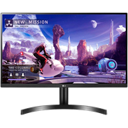 Монитор 27" LG 27QN600-B IPS 2560x1440 5ms HDMI, DisplayPort 27QN600-B.ARUZ