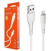 кабель BOROFONE BX37 белый USB to Lightning 1м WzH85t3Gg9j9QHME4pDyN3