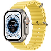 Apple Watch Ultra 49mm Titanium Yellow Ocean Band DH8grD8xgTGGEfm4SZ6gu0