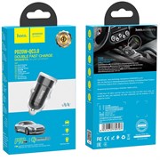 Адаптер hoco. Z32B 20W черный USB+Type-C WSD9TDpii3VM0lAi72ZZV2