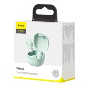 Наушники Baseus Encok True WM01 Green VH6k0YZqgZACw7fO1nNmi0