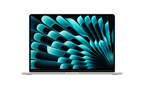 MacBook Air 15" M3 2024 8/512GB Silver MRYQ3