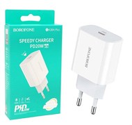 Блок BOROFONE BA38A Plus 20W Type-C yhA5xDt2iGtlH5he1njZc2