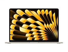 MacBook Air 15" M2 2023 8/256GB Starlight MQKU3
