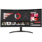 Монитор 34" LG UltraWide 34WR50QC-B VA 3440x1440 5ms HDMI, DisplayPort 34WR50QC-B.ARUZ