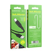 кабель BOROFONE BX42 черный USB to Type-C 1м mlOOKCuVhVQ9ZSdXZbUn00