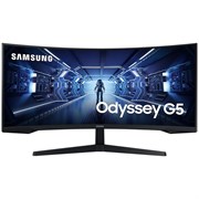Монитор 34" Samsung C34G55TWWI VA 3440x1440 1ms HDMI, DisplayPort LC34G55TWWIXCI