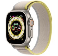 Apple Watch Ultra 49mm Titanium Yellow/Beige Trail Loop cYuYsz4CjN00Ff2wBJHvw0