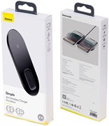 Беcпровод. зарядка Baseus Simple 2in1 101718416578