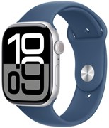 Apple Watch 10 46mm Silver Sport Band (S/M) QGbV9458ivFG0Oj-58dlR2