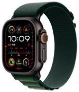 Apple Watch Ultra 2 49 мм Black Titanium Case Green Alpine Loop (M/L) efaCkSAjgJgg3kUsRtJAp0