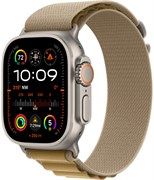 Apple Watch Ultra 2 49 мм Natural Titanium Case / Tan Alpine Loop 2sXSnJJVhOlGtGpzPuKW01
