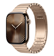Apple Watch Series 10 42mm Link Bracelet Gold Titanium 8vRqMLvYhiAAWOr2DXVOo1