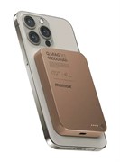 Беспроводной Power Bank MOMAX Q.Mag X (10000mAh) Magnetic Wireless Battery Pack Bronze skFULVVVhTZZAV7iDcvyp1