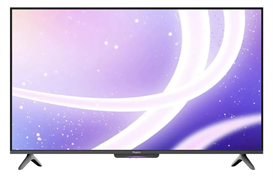 Телевизор 55" Яндекс ТВ Станция Бейсик с Алисой YNDX-00076 (4K UHD 3840x2160, Smart TV) черный YNDX-00076