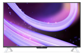 Телевизор 55" Яндекс ТВ Станция с Алисой YNDX-00095 (4K UHD 3840x2160, Smart TV) черный YNDX-00095
