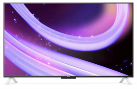 Телевизор 65" Яндекс ТВ Станция с Алисой YNDX-00096 (4K UHD 3840x2160, Smart TV) черный YNDX-00096