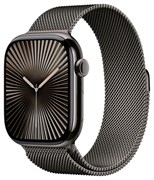 Apple Watch Series 10 46mm Milanese Loop  S/M Slate Titanium Rrf02jtAh-5YWsFic1dAI3