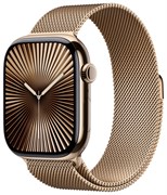 Apple Watch Series 10 46mm Milanese Loop S/M Gold Titanium HWUcce9UidDxoHmIG-L543