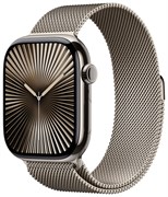 Apple Watch Series 10 46mm Milanese Loop S/M Natural Titanium wWFaEta1jsCfSUzUQAw7y3