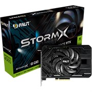 Palit GeForce RTX 4060 8192Mb, StormX 8G (NE64060019P1-1070F) 1xHDMI, 3xDP, Ret NE64060019P1-1070F