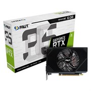 Palit GeForce RTX 3050 6144Mb, StormX 6G (NE63050018JE-1072F) 1xDVI-D, 1xHDMI, 1xDP, Ret NE63050018JE-1072F