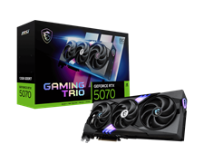 MSI GeForce RTX 5070 12288Mb, Gaming Trio OC 12 Gb (RTX 5070 12G Gaming Trio OC) 1xHDMI, 3xDP, Ret RTX 5070 12G Gaming Trio OC