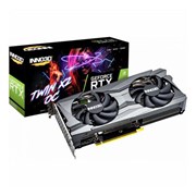 Inno3D GeForce RTX 3060 12288Mb, Twin X2 OC 12G (N30602-12D6X-11902120H) 1xHDMI, 3xDP, Ret N30602-12D6X-11902120H