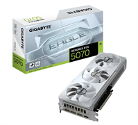 Gigabyte GeForce RTX 5070 12288Mb, Eagle OC Ice SFF 12 Gb (GV-N5070EAGLEOC ICE-12GD) 1xHDMI, 3xDP, Ret GV-N5070EAGLEOC ICE-12GD