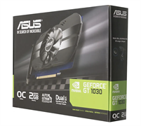 ASUS GeForce GT 1030 2048Mb, GT 1030 PH-GT1030-O2G DVI-D, HDMI Ret PH-GT1030-O2G