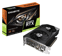 Gigabyte GeForce RTX 4060 8192Mb, Windforce OC 8Gb (GV-N4060WF2OC-8GD) 2xHDMI, 2xDP, Ret GV-N4060WF2OC-8GD