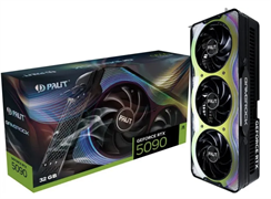 Palit GeForce RTX 5090 32768Mb, GameRock 32 Gb (NE75090019R5-GB2020G) 1xHDMI, 3xDP, Ret NE75090019R5-GB2020G