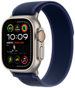 Apple Watch Ultra 2 49 мм Natural Titanium Case / Navy Trail Loop (S/M) 0Jhw9WDYg6YA0YDh00dPY3