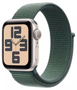 Apple Watch SE 2 40 mm Starlight Sport Green Loop 2024 0yzoHmH7gDJXgmaItU5Si3