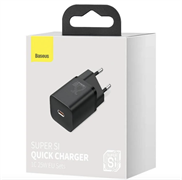 Блок Baseus Super Si Quick Charger 1C 25W Black FelMSgtZirV0L7iibgTzl3