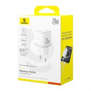 Блок Baseus Palm Fast Charger 1C 20W White 1yHsLY3siSUU9jZIiVt200
