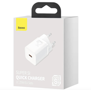 Блок Baseus Super Si Quick Charger 1C 25W White 0mmPxv0piLiEe9Cv7qxsa1