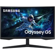 Монитор 27" Samsung Odyssey G5 S27CG550EI VA 2560x1440 1ms HDMI, DisplayPort LS27CG550EIXCI