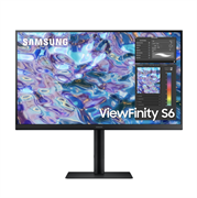 Монитор 27" Samsung ViewFinity S6 S27B610EQI IPS 2560x1440 5ms HDMI, DisplayPort LS27B610EQIXCI