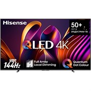 Телевизор 100" Hisense 100E7NQ PRO (4K Ultra HD 3840x2160, Smart TV) тёмно-серый 100E7NQ PRO