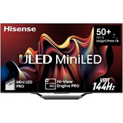 Телевизор 85" Hisense 85U7NQ 2024 (4K Ultra HD 3840x2160, Smart TV) черный 85U7NQ