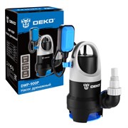 Дренажный насос Deko DWP-900P (поплавок, 220В) 076-0516 076-0516