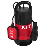 Дренажный насос P.I.T. PSW900-W (900Вт, грязная вода, напор 10м, 250л/мин, удар. пластик) PSW900-W
