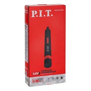 Аккумуляторная отвертка P.I.T. PES3.6P-24A (3,6В, 2Нм, 1.3Ач, биты 23шт, USB ЗУ, LED подсветка, чехол) PES3.6P-24A